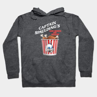 captain spauldings fried chicken Hoodie